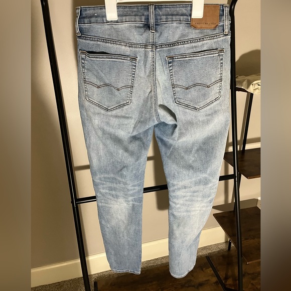 Mens 33x34 American Eagle Next Level Airflex slim fit jeans. Very lightly worn. - Picture 4 of 6